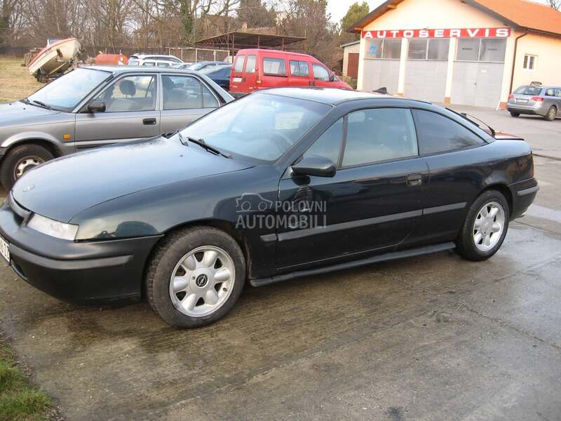 Calibra 2,5 V6 delovi motora za Opel Calibra