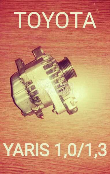 Yaris 1,0/1,3 altermator za Toyota Yaris