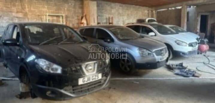 solja amortizera za Nissan Qashqai, Qashqai + 2 od 2008. do 2014. god.