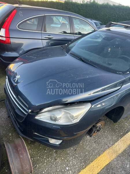Prednjica komplet 508 za Peugeot 508 od 2011. do 2014. god.