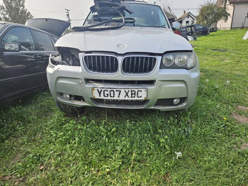 Branik M paket e83 za BMW X3 M, X3 od 2004. do 2010. god.