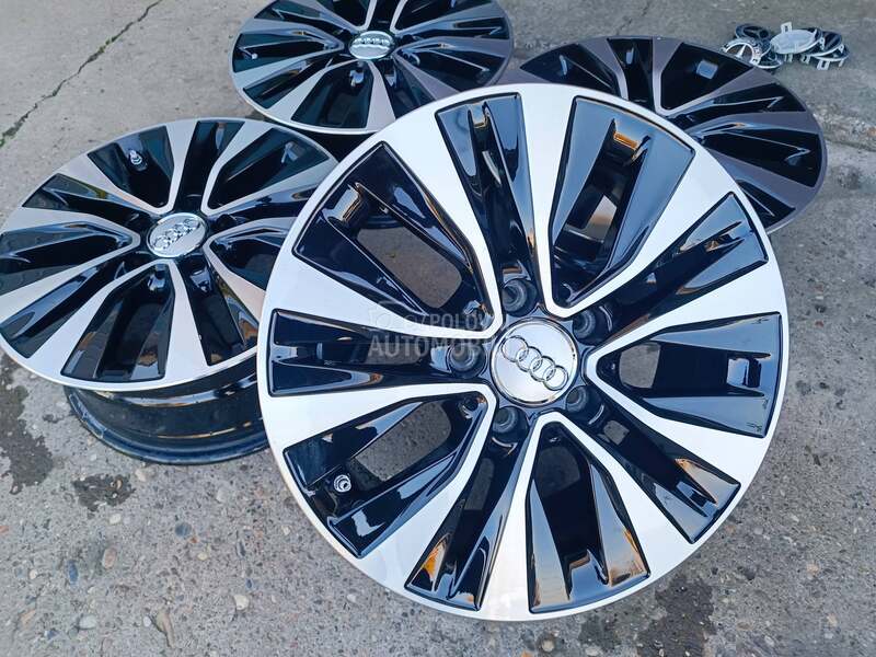 Aluminijumske felne TOP SET AUDIIII 16" 5 x 112