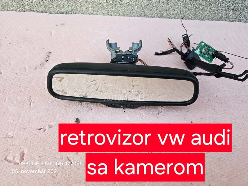 Rezrovizor sa kamerom za Volkswagen Santana, Jetta, Polo ...