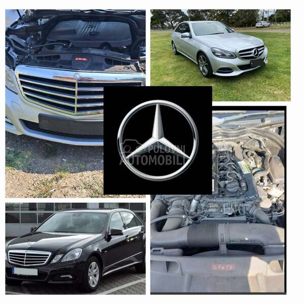 svi delovi kocionog sistema za Mercedes Benz E 250 od 2009. do 2013. god.