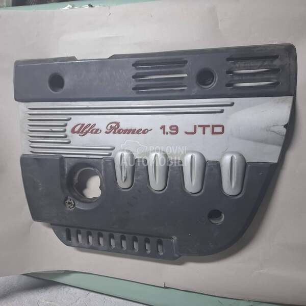 Poklopac motora JTD za Alfa Romeo 147, 156, 156 Crosswagon od 2000. do 2005. god.