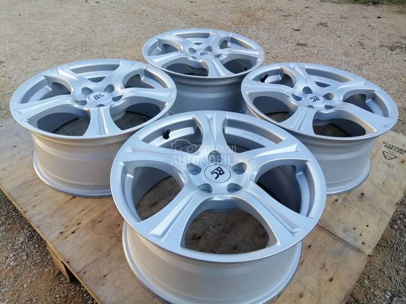 Aluminijumske felne RC DESING 17" 5 x 112