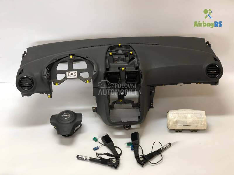 Airbag set za Opel Corsa D od 2006. do 2014. god.