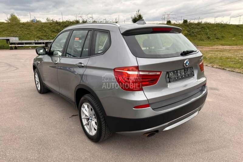 f25 motoric brisaca za BMW X3 od 2011. do 2018. god.
