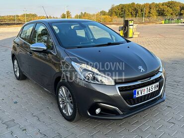 Peugeot 208 active, 7.299 €, 2017. Hečbek, Benzin | 1199 cm3, 47.231 km, 50kW (68 KS), Manuelni 5 brzina, 4/5 vrata, 5 sedišta, Čačak