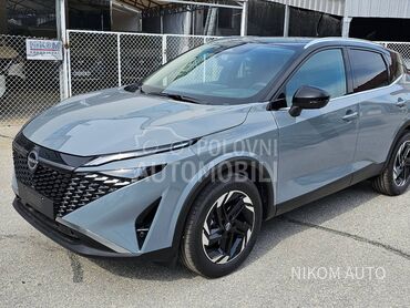 Nissan Qashqai N-CONNECTA A.KCIJA, 29.550 €, 2026. Džip/SUV, Benzin | 1332 cm3, 0 km, 116kW (158 KS), Automatski / poluautomatski, 4/5 vrata, 5 sedišta, Kragujevac