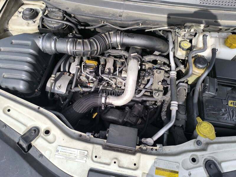 Letva volana za Chevrolet Captiva od 2006. do 2011. god.