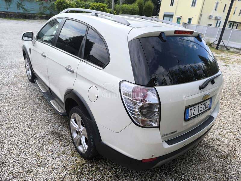 Zadnja klešta za Chevrolet Captiva od 2006. do 2011. god.
