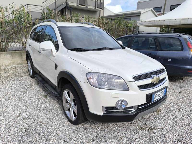 Cevi klime za Chevrolet Captiva od 2006. do 2011. god.