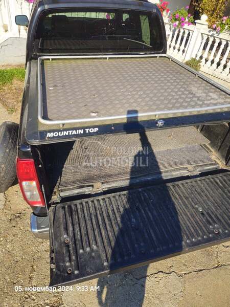 Poklopac gepeka za pick up za Nissan Navara