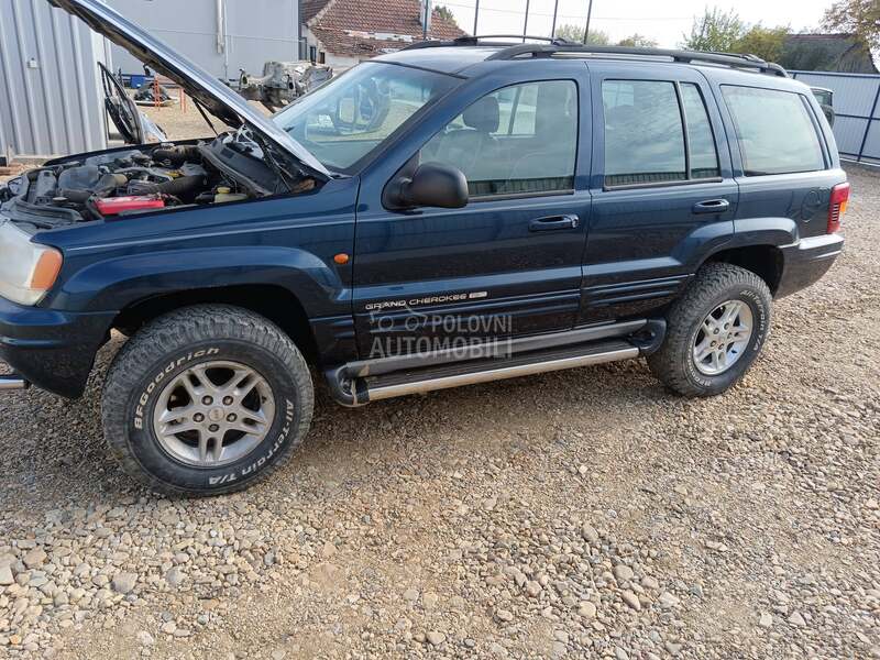 Jeep Grand Cherokee 2003. god. -  kompletan auto u delovima