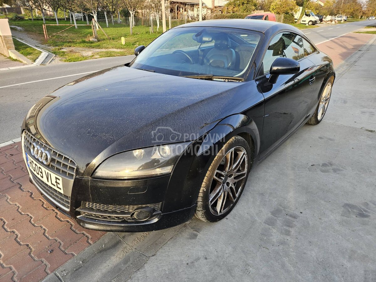 Zadnji trap za Audi TT