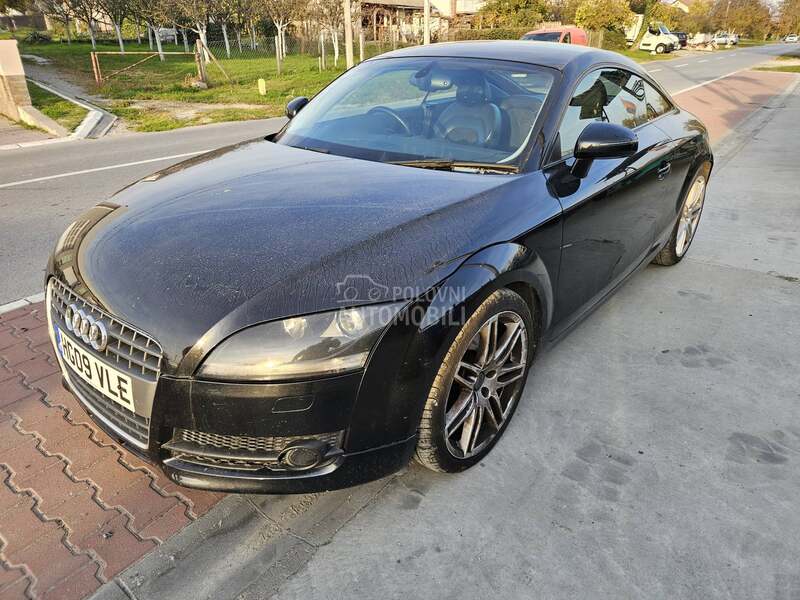 Zadnji trap za Audi TT