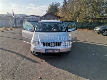 Volkswagen Touran (može zamena), Po dogovoru, 2007. Monovolumen (MiniVan), Benzin + Metan (CNG) | 1984 cm3, 265.000 km, 80kW (109 KS), Manuelni 5 brzina, 4/5 vrata, 5 sedišta, Kragujevac