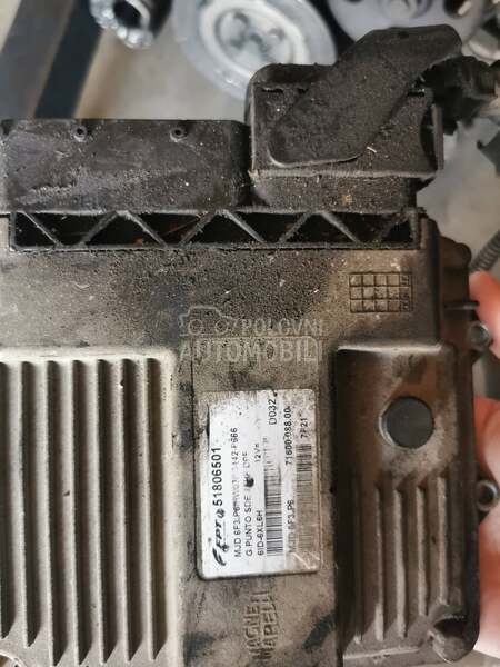Motorni kompjuter 1.3 dpf 55kw za Fiat Grande Punto od 2008. do 2009. god.