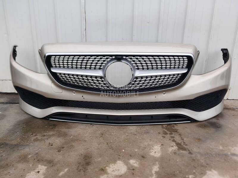 prednji branik i maska w213 za Mercedes Benz E Klasa od 2015. do 2019. god.