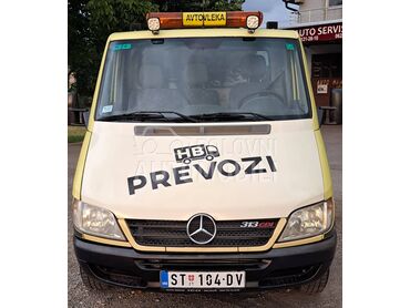 Mercedes Benz Sprinter 313 CDI ŠLEPA, 9.990 €, 2003. , 303.700 km, Autotransporter, Dizel, 2148 cm3, Manuelni menjač, Stari Banovci