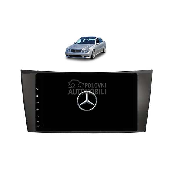 Multimedija Android za Mercedes Benz E 200