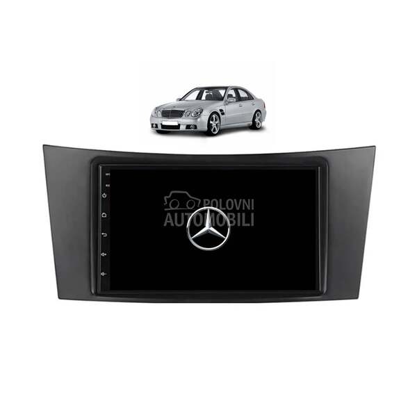 Multimedija Android za Mercedes Benz E 200, E 220, E 230 ...