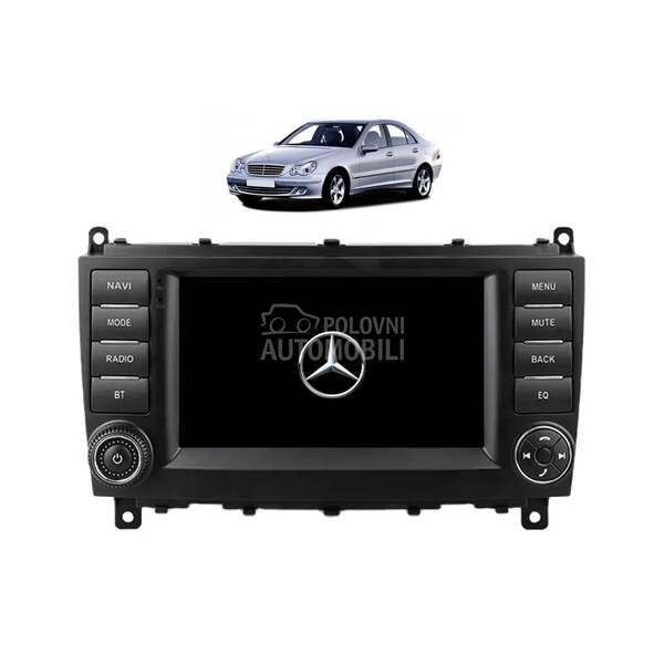 Multimedija Android za Mercedes Benz C 180, C 200, C 220 ...