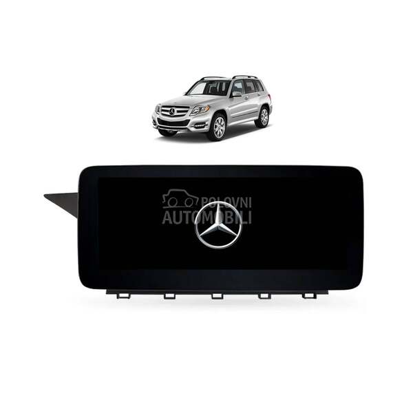 Multimedija Android za Mercedes Benz GLK 220, GLK 320, GLK 350 ...