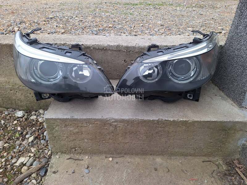 Farovi xenon dynamic za E60 za BMW Serija 5 od 2003. do 2010. god.