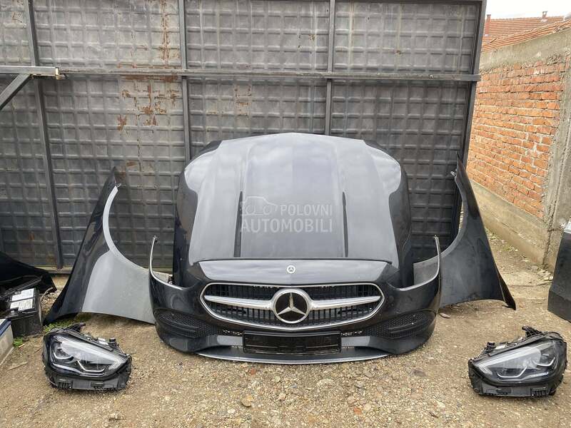 Branik hauba farovi maska za Mercedes Benz C 180, C 200, C 220 ... od 2021. do 2023. god.
