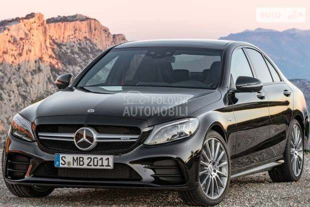 Hauba za Mercedes Benz C 180, C 200, C 220 ... od 2014. do 2020. god.