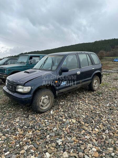 kompletan dzip u delovima za Kia Sportage od 1990. do 2000. god.