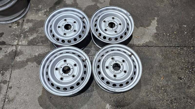 Čelične felne  15" 5 x 160