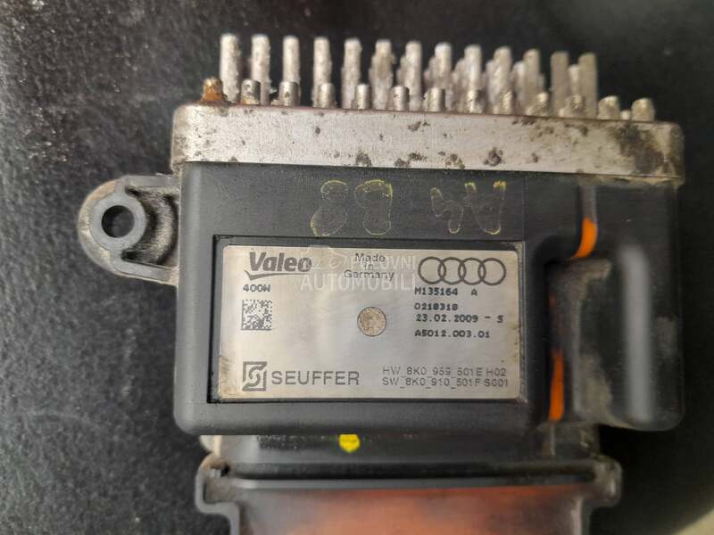 elektronika ventilatora za Audi A4 od 2008. do 2012. god.