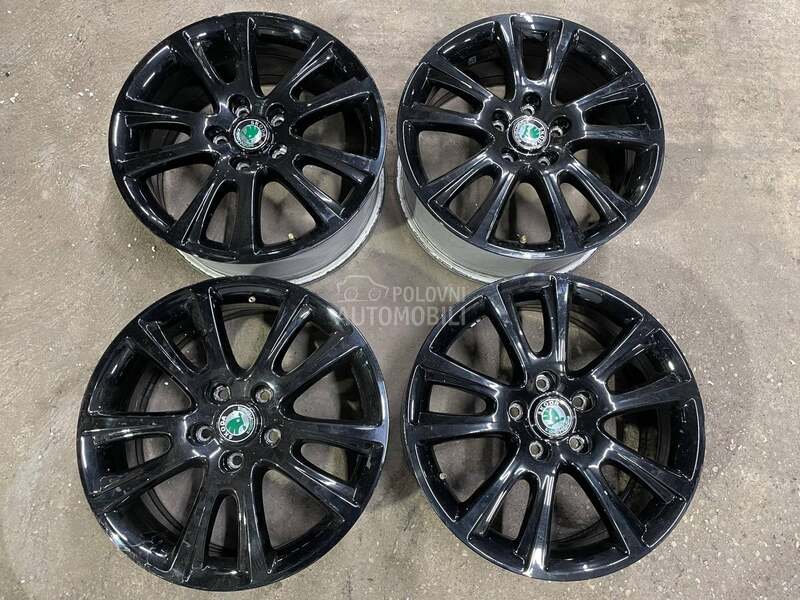 Aluminijumske felne Skoda Wrs 17" 5 x 112