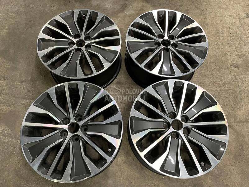 Aluminijumske felne Novo Jaguar 18" 5 x 108