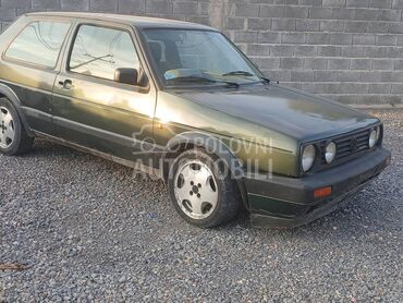 Volkswagen Golf 2 GTD Specijal, 2.300 €, 1991. Hečbek, Dizel | 1600 cm3, 436.633 km, 65kW (88 KS), Manuelni 5 brzina, 2/3 vrata, 5 sedišta, Šabac