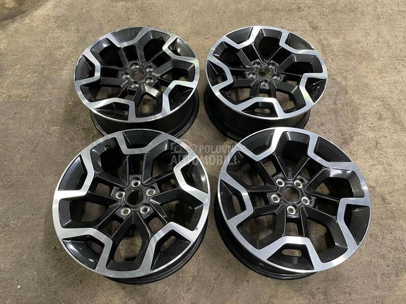Aluminijumske felne NOVO 17" 5 x 100