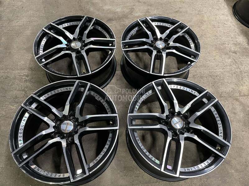 Aluminijumske felne Ronal Bmw uze sire 19" 5 x 120