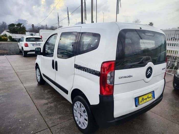 Daska u gepeku za Citroen Nemo od 2008. do 2013. god.