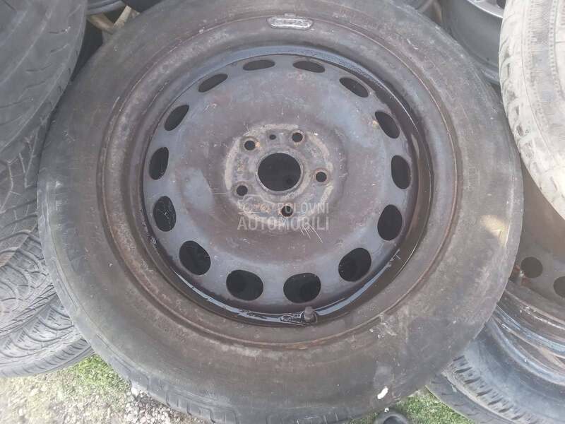 Čelične felne  16" 5 x 112