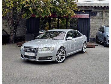 Audi S8 V10, 16.500 €, 2007. Limuzina, Benzin | 5204 cm3, 280.000 km, 331kW (450 KS), Automatski / poluautomatski, 4/5 vrata, 5 sedišta, Beograd
