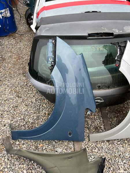 krilo blatobran za Opel Meriva od 2001. do 2010. god.