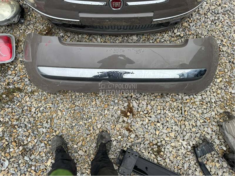 zadnji branik za Fiat 500