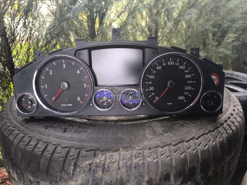 Kilometar sat 3.0 tdi za Volkswagen Touareg