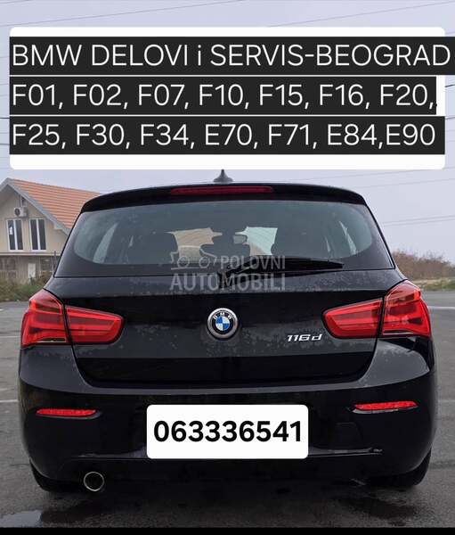 branik f20 za BMW 114, 116, 118 ...