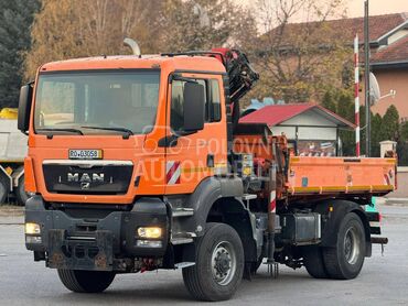 MAN TGS 18.360 4x4 Meiller, 48.000 €, 2010. , 323.000 km, Kiper, Dizel, 10518 cm3, Automatski menjač, Donji Matejevac