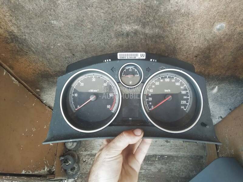 KM sat za Opel Astra H