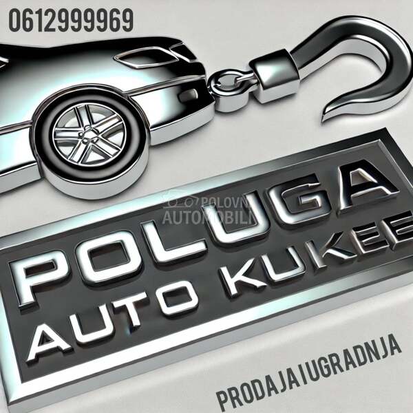 Auto Kuke za Peugeot 408, 104, 106 ...